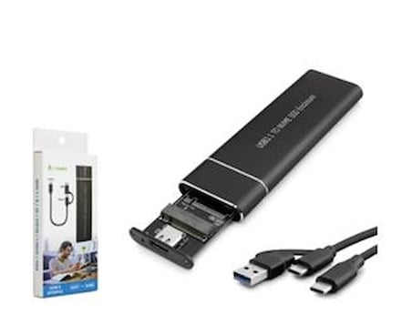 Hadron Hdx1768 Ssd Kutu Type-C3.1 + Usb3.0 Nvme M2 (KDO)