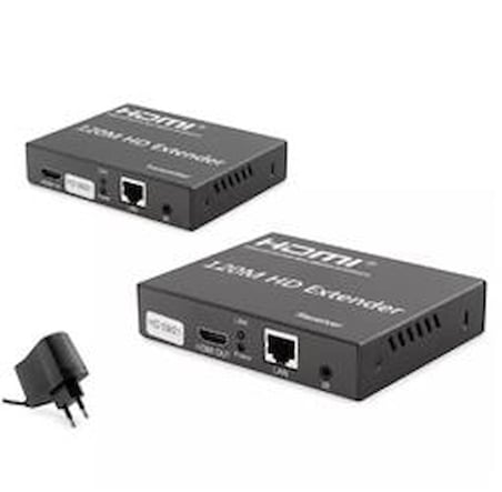 Hadron Hdx1348 120M Hdmi Extender 3840 x 2160 @30Hz 4K  Siyah (KDO)