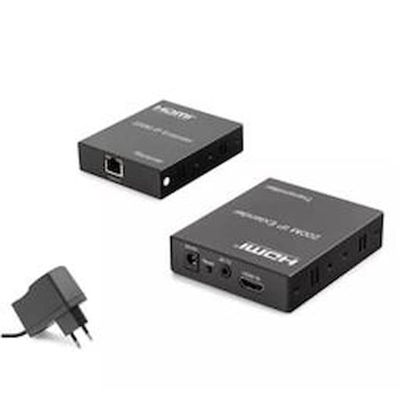 Hadron Hdx1349   200M  Hdmi Extender 480P - 720P - 1080P  Ip Siyah (KDO)