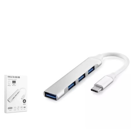 HADRON HDX7032 TYPE-C HUB 4-USB BEYAZ (KDO)