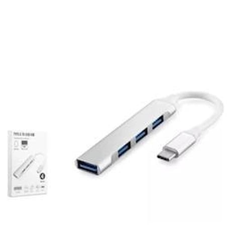 HADRON HDX7032 TYPE-C HUB 4-USB BEYAZ (KDO)