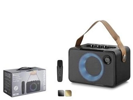 Hadron M86 Bluetooth Karaoke Mikrofonlu Speaker (KDO)