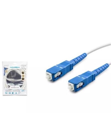 HADRON HDX5572 FIBER OPTICAL KABLO 1.5M BEYAZ (KDO)