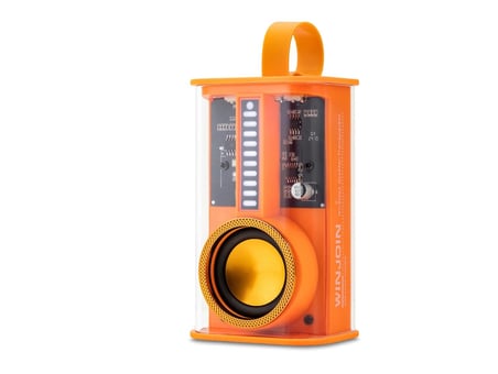 Hadron  K07PRO Turuncu Bluetooth Speaker 5W 102-61-47MM (KDO)