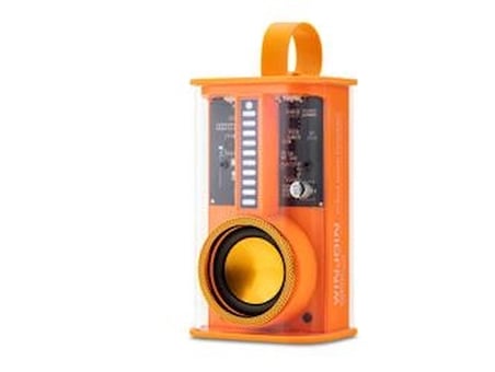 Hadron  K07PRO Turuncu Bluetooth Speaker 5W 102-61-47MM (KDO)