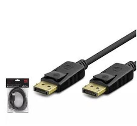 Hadron Hdx7843 5M  Display To Hdmi Kablo 4K 30Hz  Siyah (KDO)