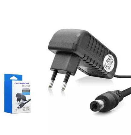 Hadron Hd8417 Modem Adaptörü 5V 3A 5.5-2.5 Siyah (KDO)