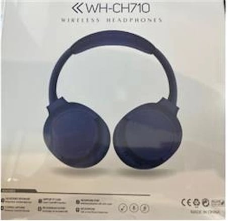 Hadron WH-CH710 Mavi Bluetooth Kulaklık  76-53-43MM (KDO)