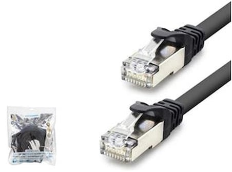 Hadron Hdx5090 1m Cat7 Kablo 1000Gbt 250Mhz  Siyah (KDO)