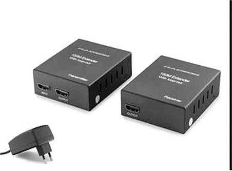 Hadron Hdx1369 150M Hdmi Extender Loop Out 1080P  Siyah (KDO)