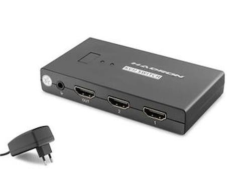 Hadron Hdx1373 2 Port + 4-  Hdmi Kvm Switch Usb Hdmi Kablolu Siyah (KDO)
