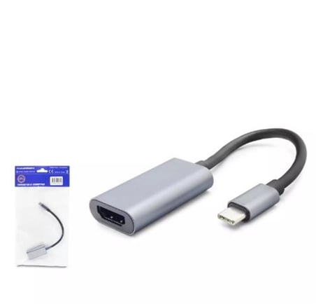 Hadron Hdx7862 Type-C To Hdmi F Çevirici 4K Siyah (KDO)