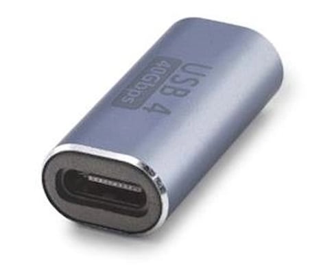 HADRON HDX1086 USB4 Type-C Birleştirici Adaptör 40 Gbps Gri (KDO)