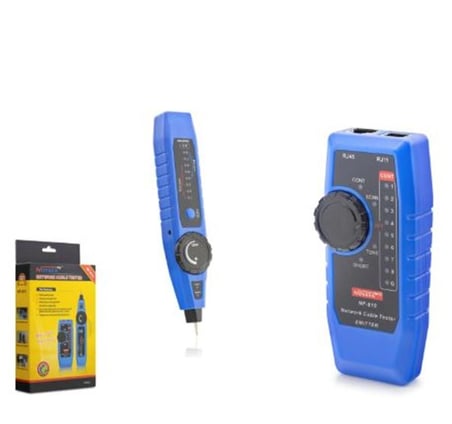 HADRON HDX6525 PoE Kablo Uzunluk Ölçerli Network Test Cihazı Mavi (KDO)