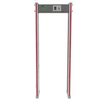 Hikvision ISD-SMG106 6 Zon Kapı Tipi Metal Dedektörde 6 Tanımlama Bölgesi (KDO)