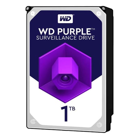Wd 1Tb Wd10Purx Purple 3,5" 64Mb 5400Rpm Harddisk (İthalat) (KDO)