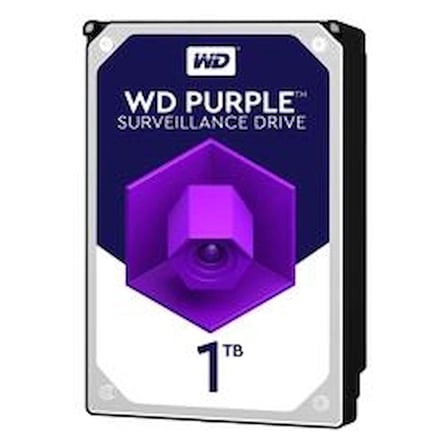 Wd 1Tb Wd10Purx Purple 3,5" 64Mb 5400Rpm Harddisk (İthalat) (KDO)