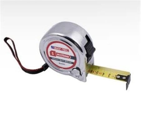Bay-Tec Mk4147 5Mt 25MM Krom Şerit Metre (KDO)