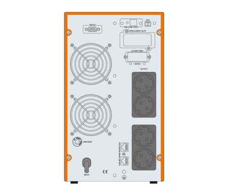Makelsan Powerpack SE Serisi 2 kVA Online 1F-1F 4-9Ah Akü Güç Kaynağı (KDO)