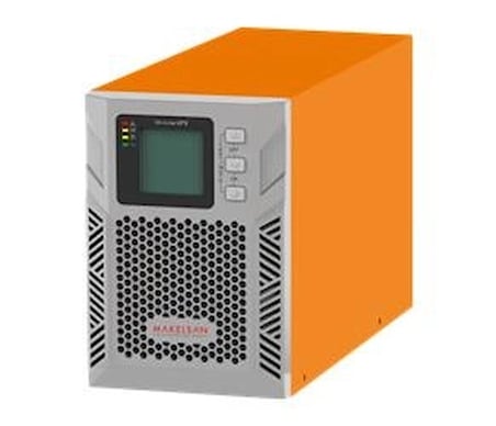Makelsan Powerback SE Serisi 1 kVA Online 1F-1F 2-9Ah Akü (KDO)