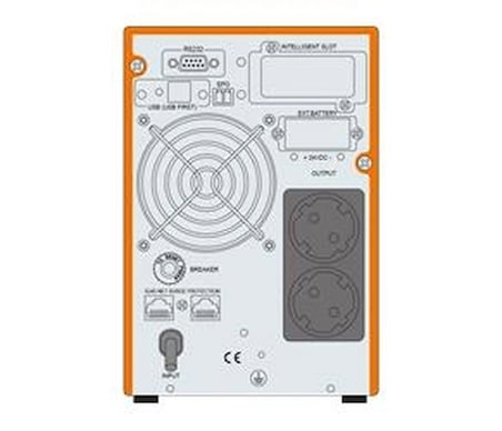 Makelsan Powerback SE Serisi 1 kVA Online 1F-1F 2-9Ah Akü (KDO)