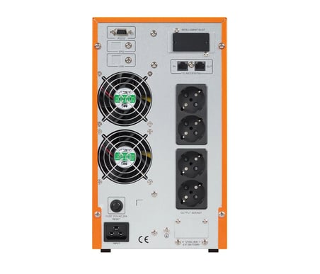 Makelsan Powerpack SE Serisi 3 kVA Online 1F-1F 6x9Ah Akü (KDO)
