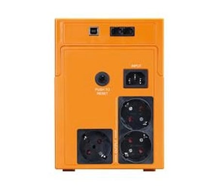 Makelsan Lion 1500 VA Line Interactive Ups 2-9Ah Akü (KDO)