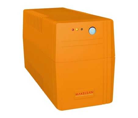 Makelsan Lion X 650 VA Line Interactive Ups 1-7Ah Akü (KDO)