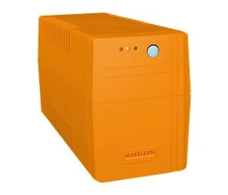 Makelsan Lion X 650 VA Line Interactive Ups 1-7Ah Akü (KDO)