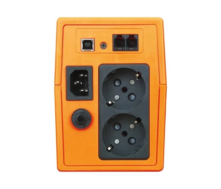 Makelsan Lion X 650 VA Line Interactive Ups 1-7Ah Akü (KDO)