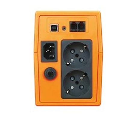 Makelsan Lion X 650 VA Line Interactive Ups 1-7Ah Akü (KDO)