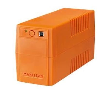 Makelsan Lion 850 VA Line Interactive Ups 1-9Ah Akü (KDO)