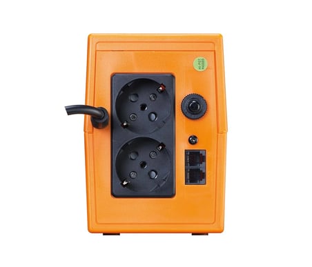 Makelsan Lion 850 VA Line Interactive Ups 1-9Ah Akü (KDO)