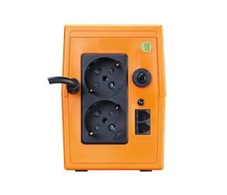 Makelsan Lion 850 VA Line Interactive Ups 1-9Ah Akü (KDO)