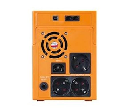 Makelsan Lion 2200 VA Line Interactive Ups 2-9Ah Akü (KDO)