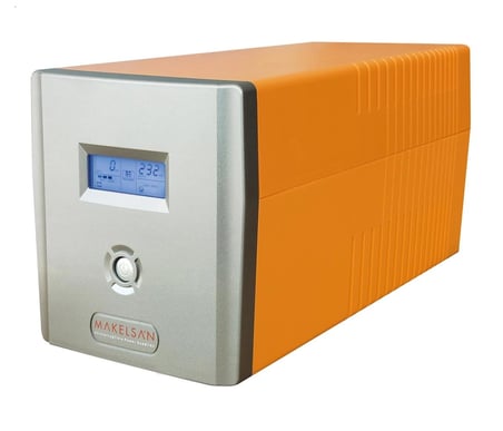 Makelsan Lion 1200 VA Line Interactive Lcd Ekran 2-7Ah Akü (KDO)