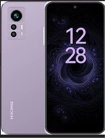 Hiking A44 6-128GB Mor Akıllı Cep Telefon (KDO)
