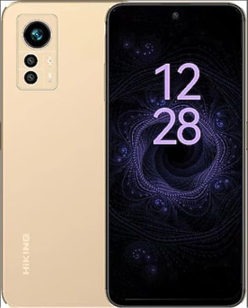 Hiking A44 6-128GB Gold Akıllı Cep Telefon (KDO)