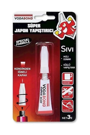 Vodabond  Tamir Et Jel 20gr (Metal-Plastik-Kauçuk-Ahşap-Cam) (KDO)