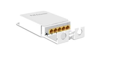 Nova NVC-EBT14GW-A Poe Extender 10-100-1000 1 İnput 4 Output 30W Dış Ortam (KDO)
