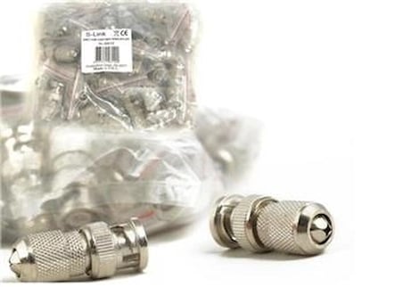 Nova BNC Konnektör 10 lu Paket (KDO)