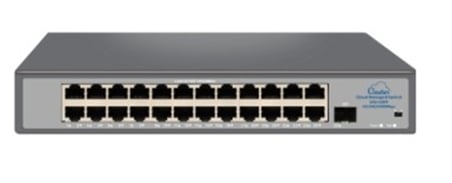 Nova NVC-HIS2124G1S 24 Port 1 SFP Full Giga Cloud Non Poe Ethernet Switch (KDO)