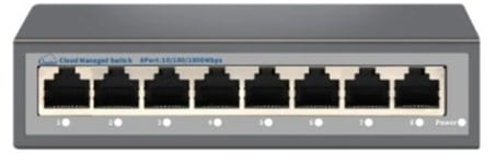 Nova NVC-HIS218G 8 Port Full Giga Cloud Non Poe Ethernet Switch (KDO)