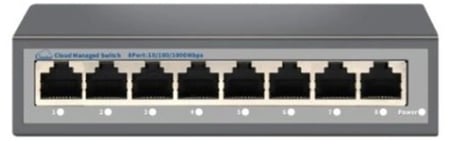 Nova NVC-HIS218G 8 Port Full Giga Cloud Non Poe Ethernet Switch (KDO)