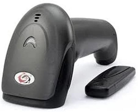 Sunlux XL-9309B Kablosuz Lazer USB (Dongle) Barkod Okuyucu (KDO)