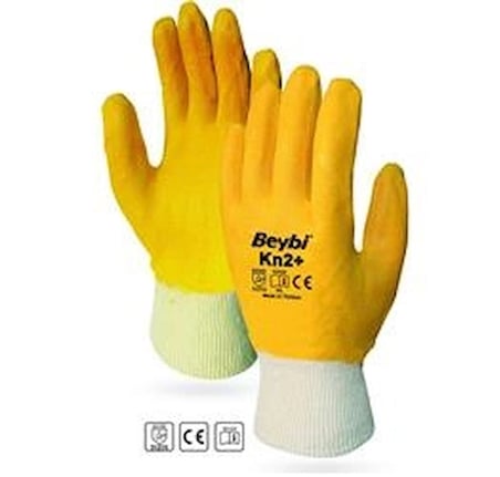 Beybi Nitirl PMK KN2+Plus Eldiven 9 Beden 12li Paket (KDO)