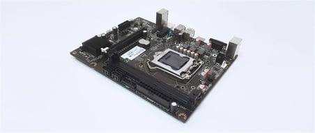 Quadro H81-A2C DDR3 GLan HDMI,VGA 4x Sata3 16X PCIe 1150p Anakart (KDO)
