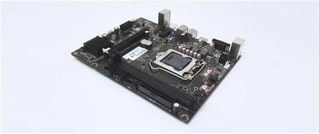 Quadro H81-A2C DDR3 GLan HDMI,VGA 4x Sata3 16X PCIe 1150p Anakart (KDO)