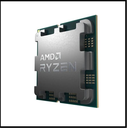 AMD Ryzen 5 7500X3D TRAY 6 Core 4.00-4.50GHZ 104MB Cache 65W Am5 Soket Kutusuz İşlemci (KDO)