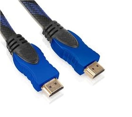 Inca Ihk-03T 3mt Örgülü Altın Uç 2.0v Hdmı Kablo 18 Gbps Bant Genişliği , 4K& 2K & Full Hd (KDO)